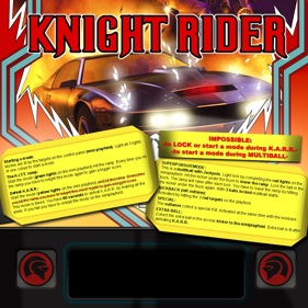 Knight Rider - Arcade - Controls Information (null) - 1024x1024