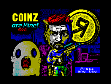 COINZ are Mine! - Screenshot - Game Title (null) - 320x240