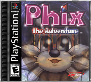 Phix: The Adventure - Box - Front - Reconstructed (North America) - 687x617