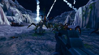 Starship Troopers: Ultimate Bug War! - Screenshot - Gameplay (World) - 3840x2160