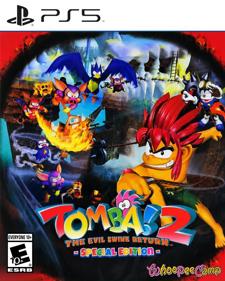 Tomba! 2: The Evil Swine Return Special Edition - Fanart - Box - Front (null) - 688x859