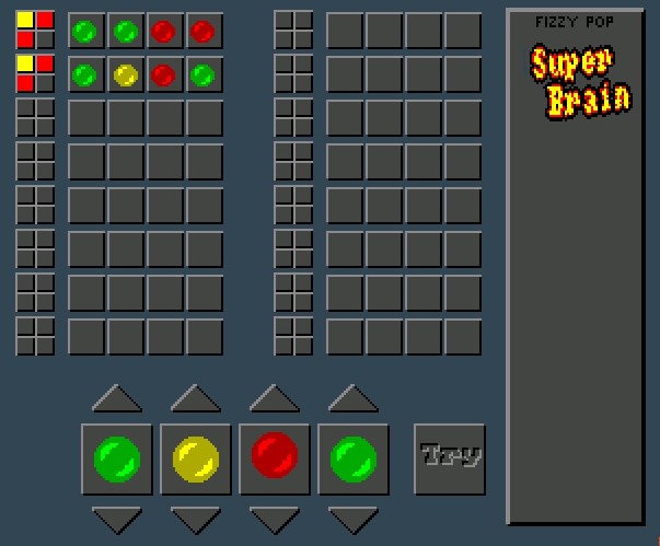 Illustration of Super Brain