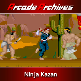 Arcade Archives Ninja Kazan - Fanart - Box - Front (null) - 256x256