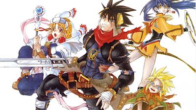 Grandia II - Fanart - Background (null) - 1920x1080
