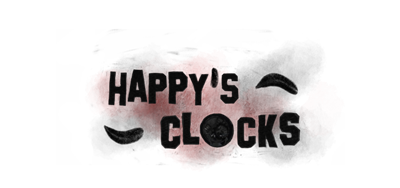 Happy's Clocks - Clear Logo (null) - 640x301
