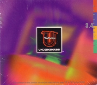  Playstation Underground: Vol. 3: Issue 4 - Box - Front (World) - 450x394
