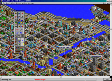 SimCity 2000: Special Edition - Screenshot - Gameplay (null) - 1022x742