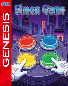 Simon Game - Fanart - Box - Front (null) - 798x1016