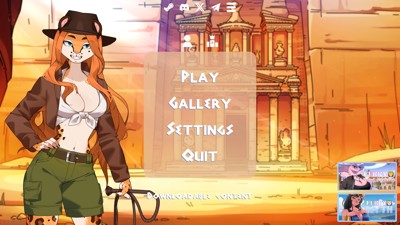 FURRY ADVENTURE CLUB AND THE Holy Grail - Screenshot - Game Select (United States) - 3840x2160
