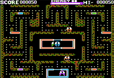 Mutant (Universal Software) - Screenshot - Gameplay (null) - 560x384