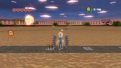 Zombie Academy - Screenshot - Gameplay (World) - 1000x562