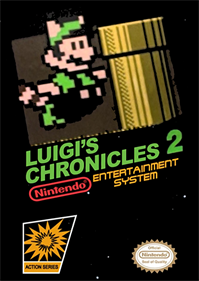 Luigi's Chronicles 2 - Fanart - Box - Front (null) - 1418x2000