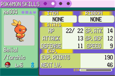 Pokémon Eccentric Emerald - Screenshot - Gameplay (null) - 240x160