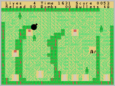 Search for the Stolen Crown Jewels 2 - Screenshot - Gameplay (World) - 256x192