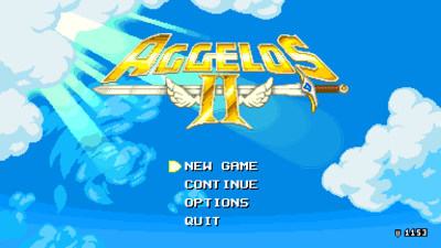 Aggelos II - Screenshot - Game Title (World) - 2560x1440