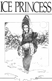 Ice Princess - Fanart - Box - Front (World) - 520x800