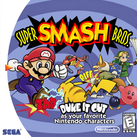 Super Smash Bros. - Box - Front (United States) - 1426x1426