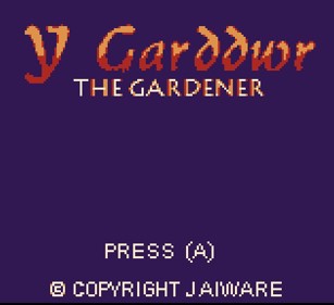 Y Garddwr - Screenshot - Game Title (null) - 472x432