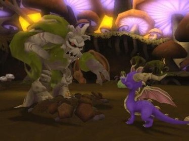 The Legend of Spyro: A New Beginning - Screenshot - Gameplay (null) - 640x480