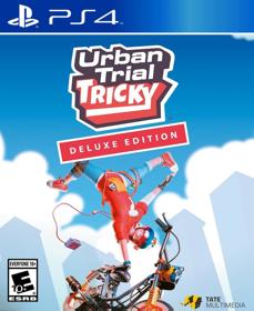 Urban Trial Tricky - Fanart - Box - Front (null) - 805x986