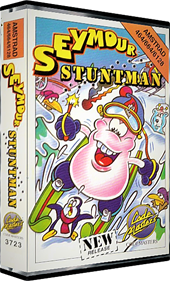 Seymour Stuntman - Box - 3D (Europe) - 334x551