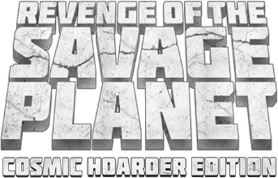 Revenge of the Savage Planet - Clear Logo (null) - 343x219