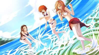 Sexy Island Adventure - Screenshot - Gameplay (World) - 1000x562