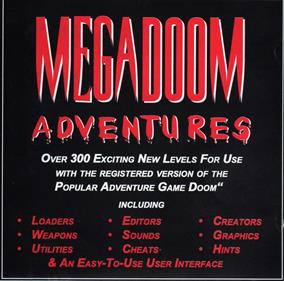MegaDoom Adventures - Box - Front (World) - 1408x1392