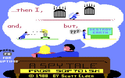 A Spy Tale - Screenshot - Game Title (null) - 640x400