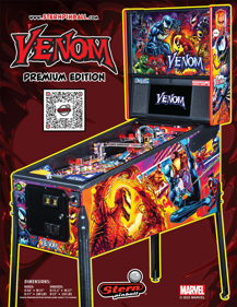 Venom (Stern) - Advertisement Flyer - Front (null) - 850x1100