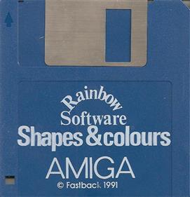 Shapes And Colours - Disc (United Kingdom) - 640x662