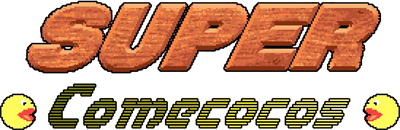 Super Comecocos - Clear Logo (null) - 548x179