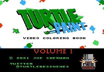 Turtle Paint: Volume 1 - Screenshot - Game Title (null) - 575x402