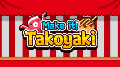 Make it! Takoyaki - Banner (North America) - 1920x1080