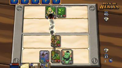 Deck of Heroes - Screenshot - Gameplay (World) - 1000x562
