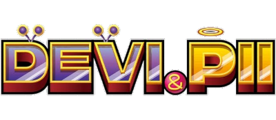 Devi & Pii - Clear Logo (Europe) - 400x175