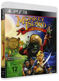 Monkey Island: Special Edition Collection - Box - 3D (Germany) - 984x1364