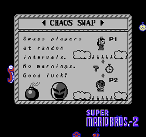Super Mario Bros. -2 - Screenshot - Gameplay (World) - 256x240