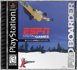 ESPN X-Games Pro Boarder - Box - Front - Reconstructed (North America) - 687x617