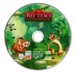 Disney O Rei Leão O Retorno ao Reino De Simba - Disc (Brazil) - 507x492