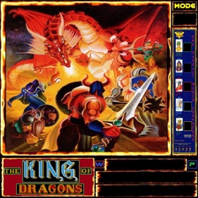The King of Dragons - Arcade - Marquee (null) - 1024x1024
