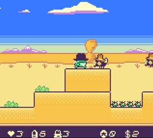 Kero Kero Cowboy - Screenshot - Gameplay (null) - 476x430