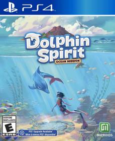 Dolphin Spirit Ocean Mission - Fanart - Box - Front (null) - 805x986