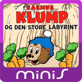 Rasmus Klump and the Big Maze - Box - Front (Europe) - 240x240