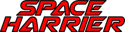 Space Harrier - Clear Logo (null) - 500x129