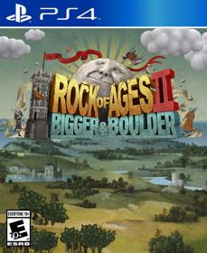 Rock of Ages 2: Bigger and Boulder - Fanart - Box - Front (null) - 805x986
