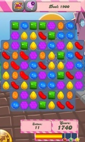 Candy Crush Saga: Ticket Redemption Arcade - Screenshot - Gameplay (World) - 168x280
