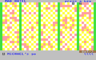 Mad Motel - Screenshot - Gameplay (World) - 320x200