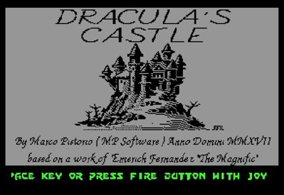 Dracula's Castle - Screenshot - Game Title (null) - 624x430