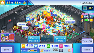 TV Studio Story - Screenshot - Gameplay (North America) - 1280x720